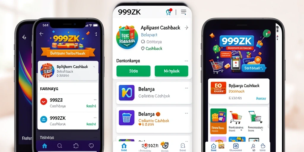 Tampilan antarmuka aplikasi 999ZK yang menarik dan mudah digunakan.