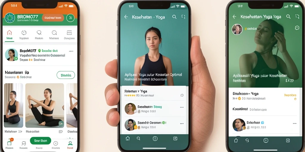 Tampilan antarmuka pengguna BROMO77 yang menarik dan informatif.