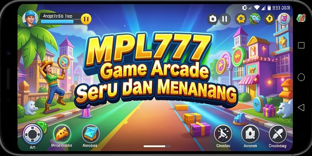 Tampilan antarmuka MPL777 yang menarik dan penuh warna.