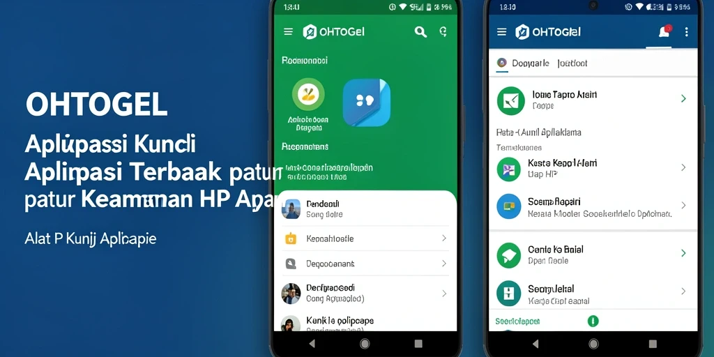 Tampilan antarmuka OHTOGEL yang modern dan menarik.