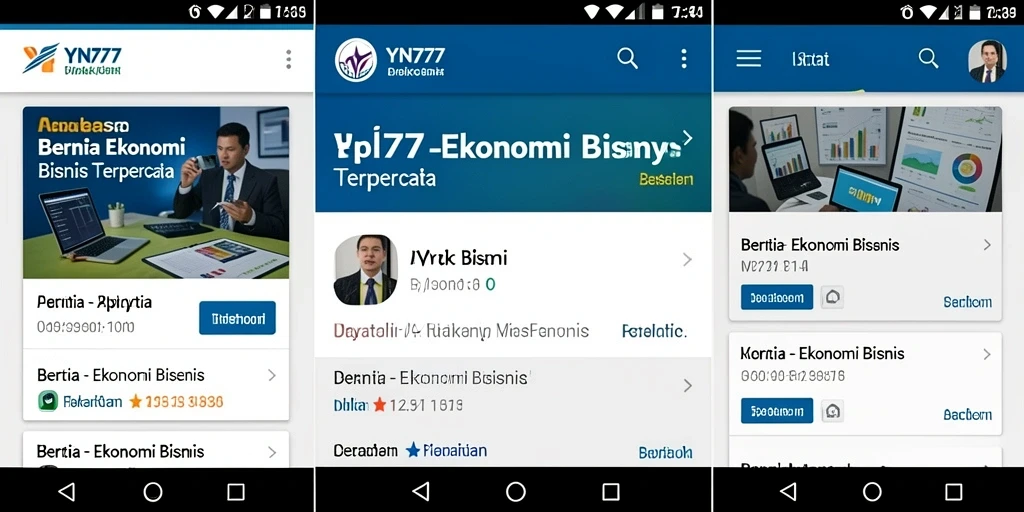 Tampilan antarmuka YN777 yang informatif dan mudah digunakan.