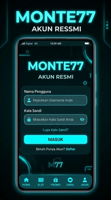 Panduan Login Akun monte77 untuk Pengguna Android
