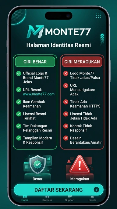 Kanal Resmi Monte77 untuk Pengguna Android Indonesia